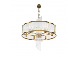 Подвесная люстра Maytoni Frame MOD174PL-06G