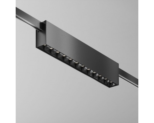 Трековый светодиодный светильник Maytoni Flarity Points TR150-1-12W4K-M-B