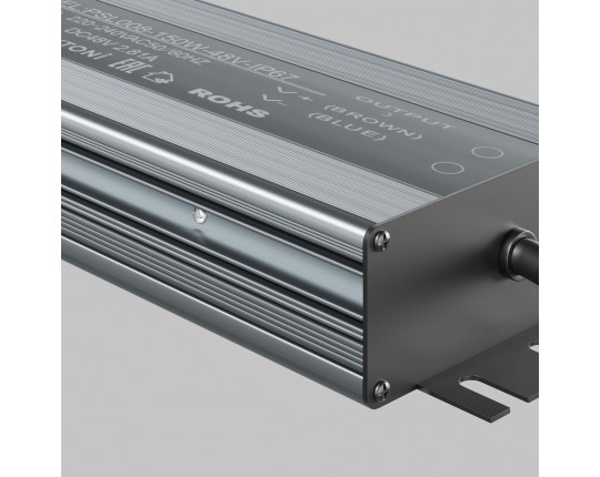 Блок питания Maytoni Magnetic track system 48V 150W IP67 3,12A PSL008-150W-48V-IP67