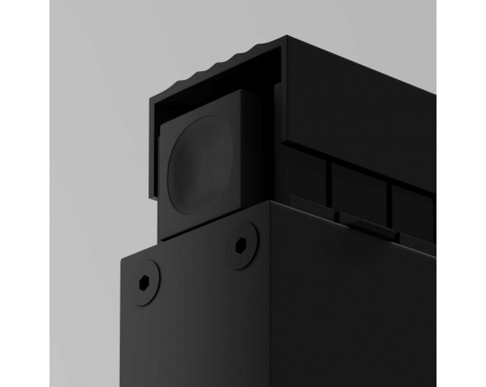 Уличный трековый светильник Maytoni Outdoor O-TR02-2-S-24WB4K