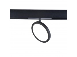 Трековый светодиодный светильник Crystal Lux CLT 0.33 012 9W BL 4000K