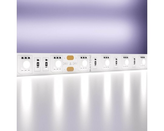 Светодиодная лента Maytoni Technical 14,4W/m 60LED/m 5050SMD 5M холодный белый 10170