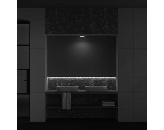 Трековый светодиодный светильник Maytoni Technical Radity Basis TR080-1-6W3K-W Трековый светодиодный светильник Maytoni Technical Radity Basis TR080-1-6W3K-W