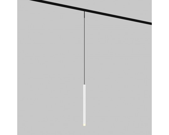 Трековый подвесной светильник Maytoni Technical Skim TR191-1-3W2.7K-M-BW