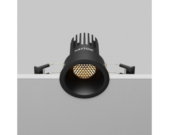 Встраиваемый светильник Maytoni Technical Dip DL115-10W-2.7K-B