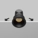 Встраиваемый светильник Maytoni Technical Dip DL115-10W-2.7K-B