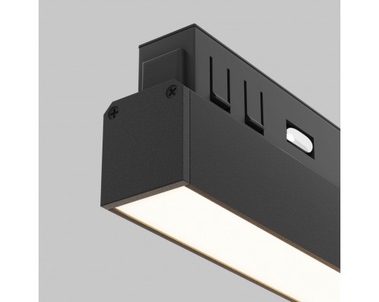 Трековый светодиодный светильник Maytoni Technical Exility Basis Angle TR102-24W-DS-B