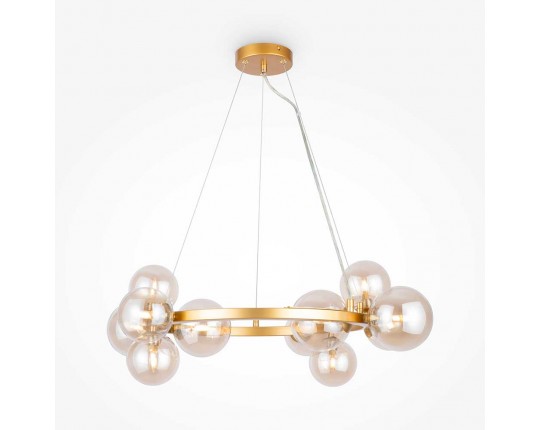 Подвесная люстра Maytoni Dallas MOD545PL-11G