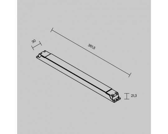 Блок питания  Maytoni Lighting control 725006