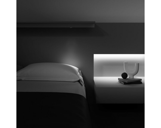 Трековый светодиодный светильник Maytoni Technical Exility Points S TR100-2-2W3K-S-W