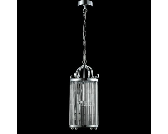 Подвесная люстра Crystal Lux Tadeo SP4 D200 Chrome/Transparente Подвесная люстра Crystal Lux Tadeo SP4 D200 Chrome/Transparente