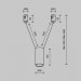 Трековый светильник Maytoni Technical TR157-1-12W3K-PT