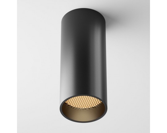 Потолочный светодиодный светильник Maytoni Technical Focus Led C056CL-L12B2.7K-W-B