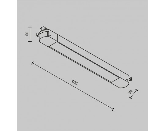 Трековый светильник Maytoni Technical TR000-1-12W3K-W_1