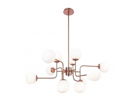 Подвесная люстра Maytoni Erich MOD221-PL-12-G