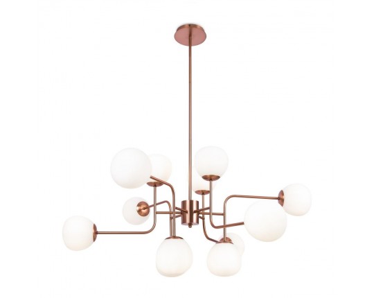 Подвесная люстра Maytoni Erich MOD221-PL-12-G