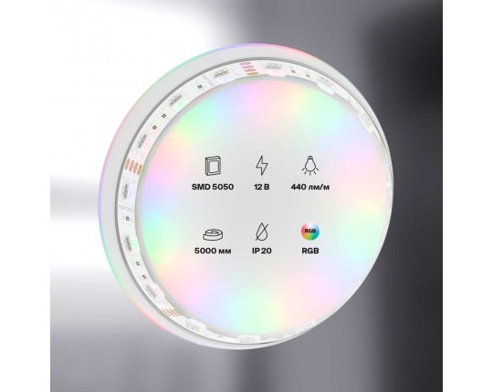 Светодиодная лента Maytoni Technical 14,4W/m 60LED/m 2835SMD 5M 10134