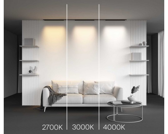 Трековый светильник Maytoni Technical Basis TR192-1-16W2.7K-B