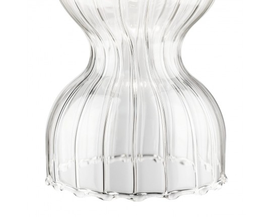 Подвесной светильник Crystal Lux Iris SP1 B Transparent