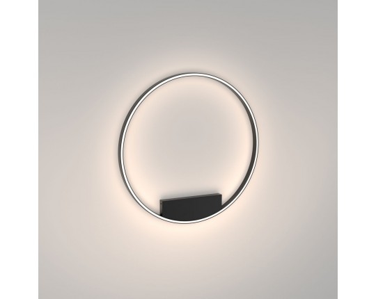 Потолочный светодиодный светильник Maytoni Rim MOD058CL-L50BK