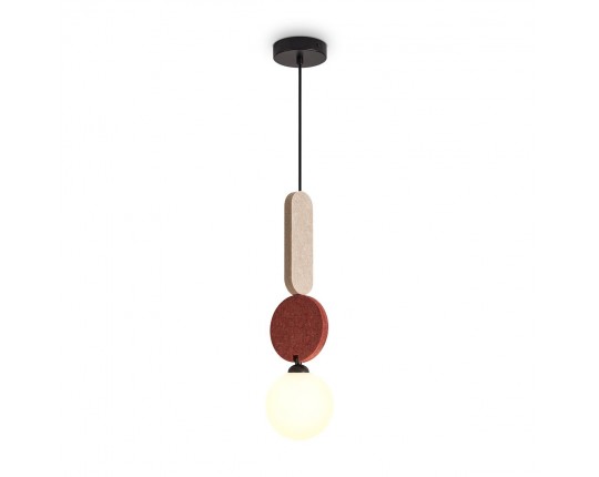 Подвесной светодиодный светильник Freya Acoustic FR5494PL-01TR