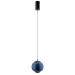 Подвесной светодиодный светильник Crystal Lux Caro SP Led Blue