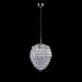 Подвесной светильник Crystal Lux Charme SP4 Chrome/Transparent