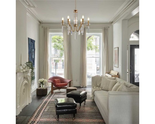Подвесной светильник Freya FR2041PL-06BS