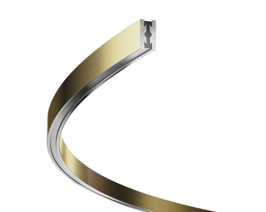 Шинопровод круглый из полукругов 1800мм Maytoni Technical FLARITY Busbar trunkings Flarity TRX154-2SR-D1800-BS