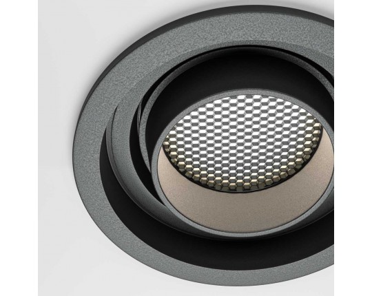 Встраиваемый светильник Maytoni Technical Downlight Atom DL113-GU10-01-RD-B