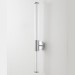 Настенный светодиодный светильник Crystal Lux Lineup AP18W Led Chrome