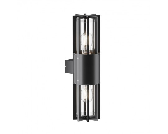 Уличный настенный светильник Maytoni Barrel O453WL-02GF
