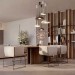 Потолочный светильник Freya Modern Movement FR5602CL-L10W Потолочный светильник Freya Modern Movement FR5602CL-L10W