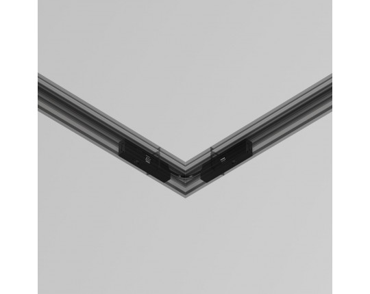 Коннектор питания гибкий Maytoni Technical Levity TRA184CPC-1B-7.5