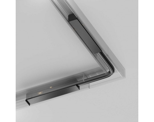 Коннектор питания шарнирный Exility X, черный Maytoni Technical EXILITY X Accessories for tracks Exility X TRA239CS-42B
