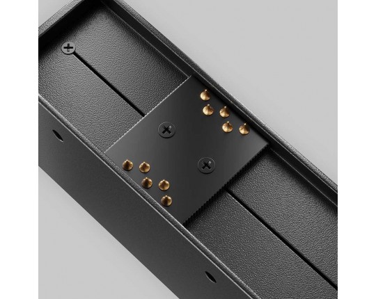 Подвесной светодиодный светильник Maytoni Technical Pendant system Parity Basis TR129B-12W3K-B