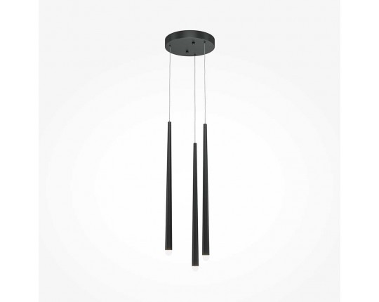 Подвесной светодиодный светильник Maytoni Cascade MOD132PL-L18BK