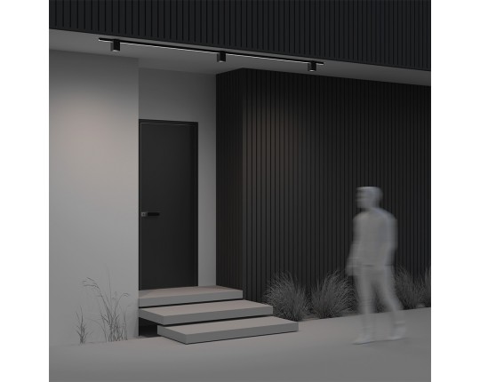 Уличный трековый светильник Maytoni Outdoor O-TR01-3-S-16WB3K Уличный трековый светильник Maytoni Outdoor O-TR01-3-S-16WB3K