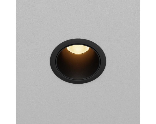 Встраиваемый светильник Maytoni Technical Dip DL116-10W-2.7K-B