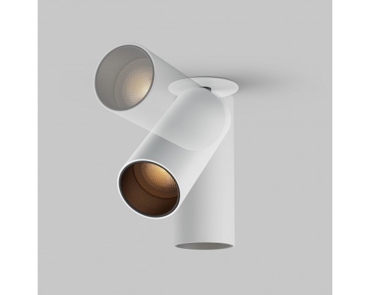 Встраиваемый светодиодный спот Maytoni Technical Focus Led C053CL-L12W2.7K-W-W
