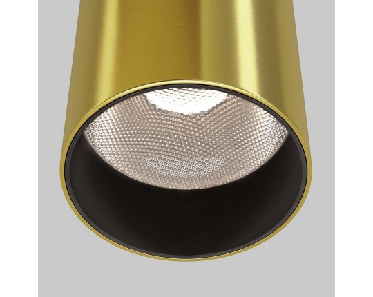 Подвесной светодиодный светильник Maytoni Focus LED P072PL-L12W4K-BS