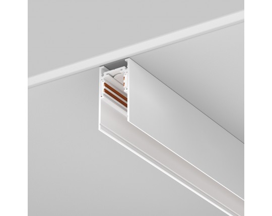 Шинопровод накладной/подвесной магнитный Maytoni Technical Exility Busbar trunkings TRX034-413W