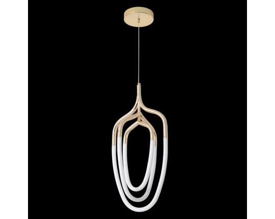 Подвесной светильник Crystal Lux PERA SP50W LED GOLD