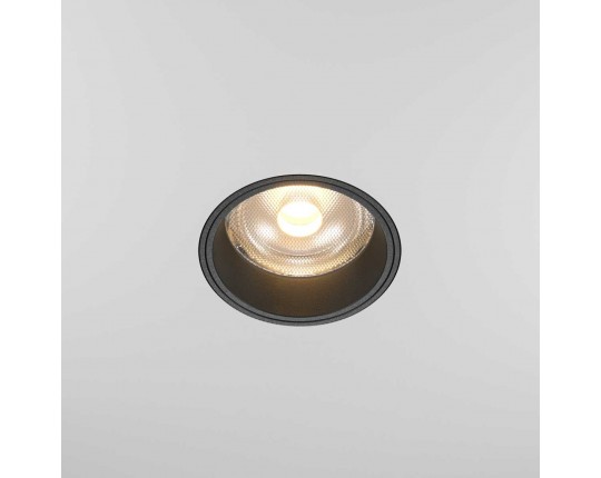 Встраиваемый светильник Maytoni Technical DL125-L12-3K-TRS-B