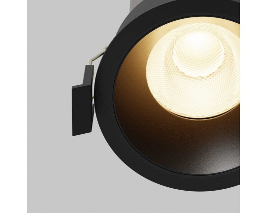 Встраиваемый светильник Maytoni Technical DL117-15W-3K-B