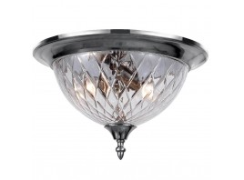 Потолочный светильник Crystal Lux Nuovo PL3 Chrome