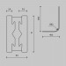 Радиусный коннектор для шинопровода Flarity черный Maytoni Technical FLARITY Accessories for tracks Flarity TRX154-RC80-B