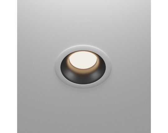 Встраиваемый светильник Crystal Lux CLT 081C WH-BL