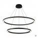 Подвесной светодиодный светильник Crystal Lux Fortuna SP123W Led Black