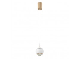 Подвесной светодиодный светильник Crystal Lux Caro SP Led White